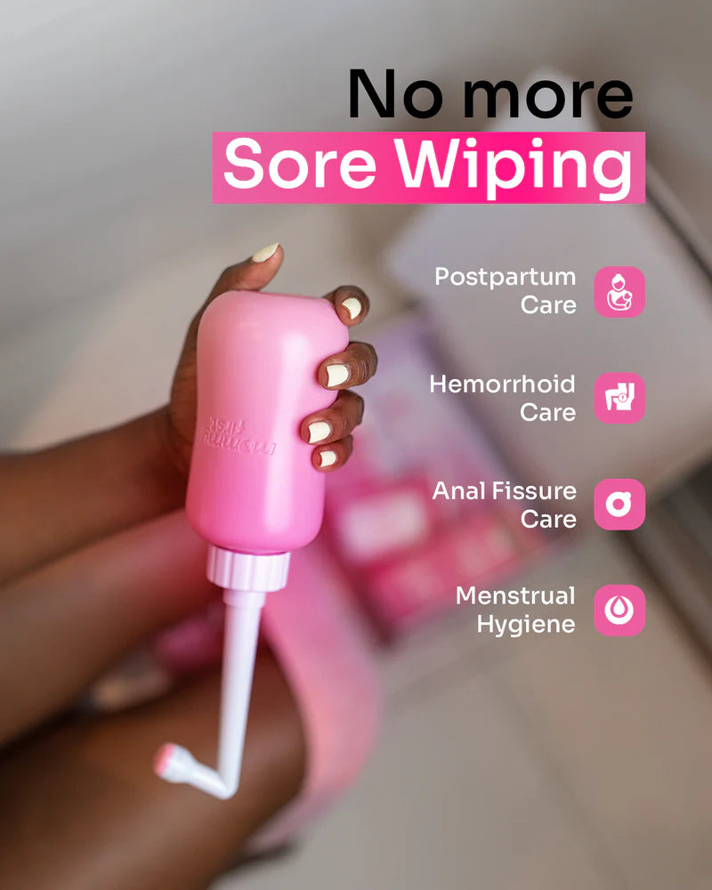 Mommy First Peri Bottle - Pink