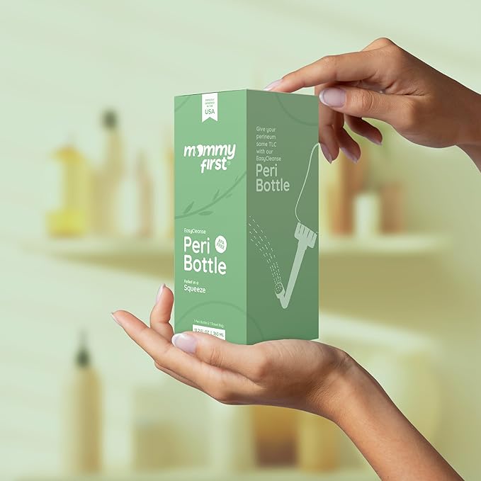 Mommy First Peri Bottle - Green