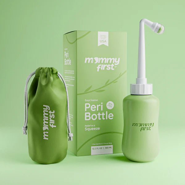 Mommy First Peri Bottle - Green
