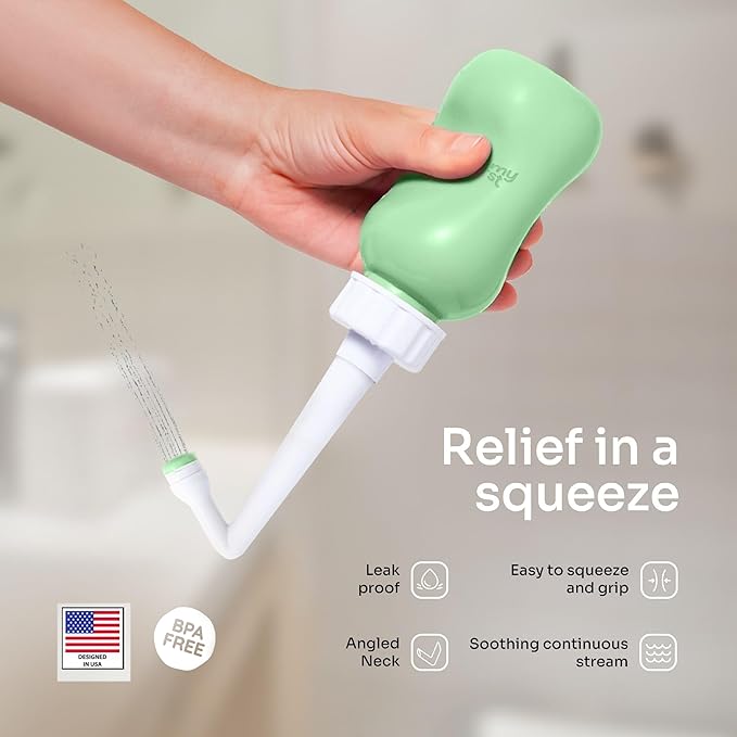 Mommy First Peri Bottle - Green