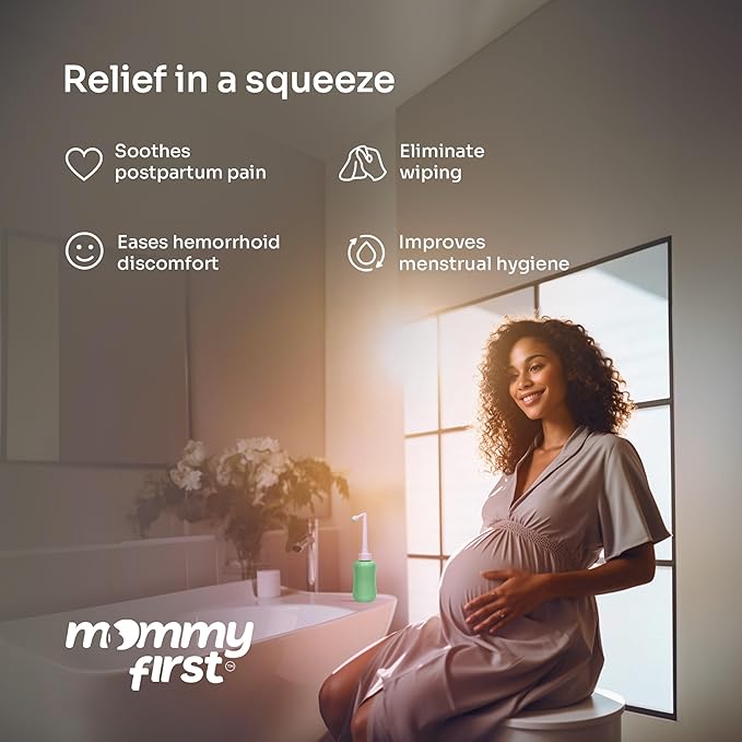 Mommy First Peri Bottle - Green