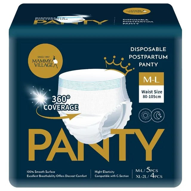 Mammy Village Disposable Post Partum Panty