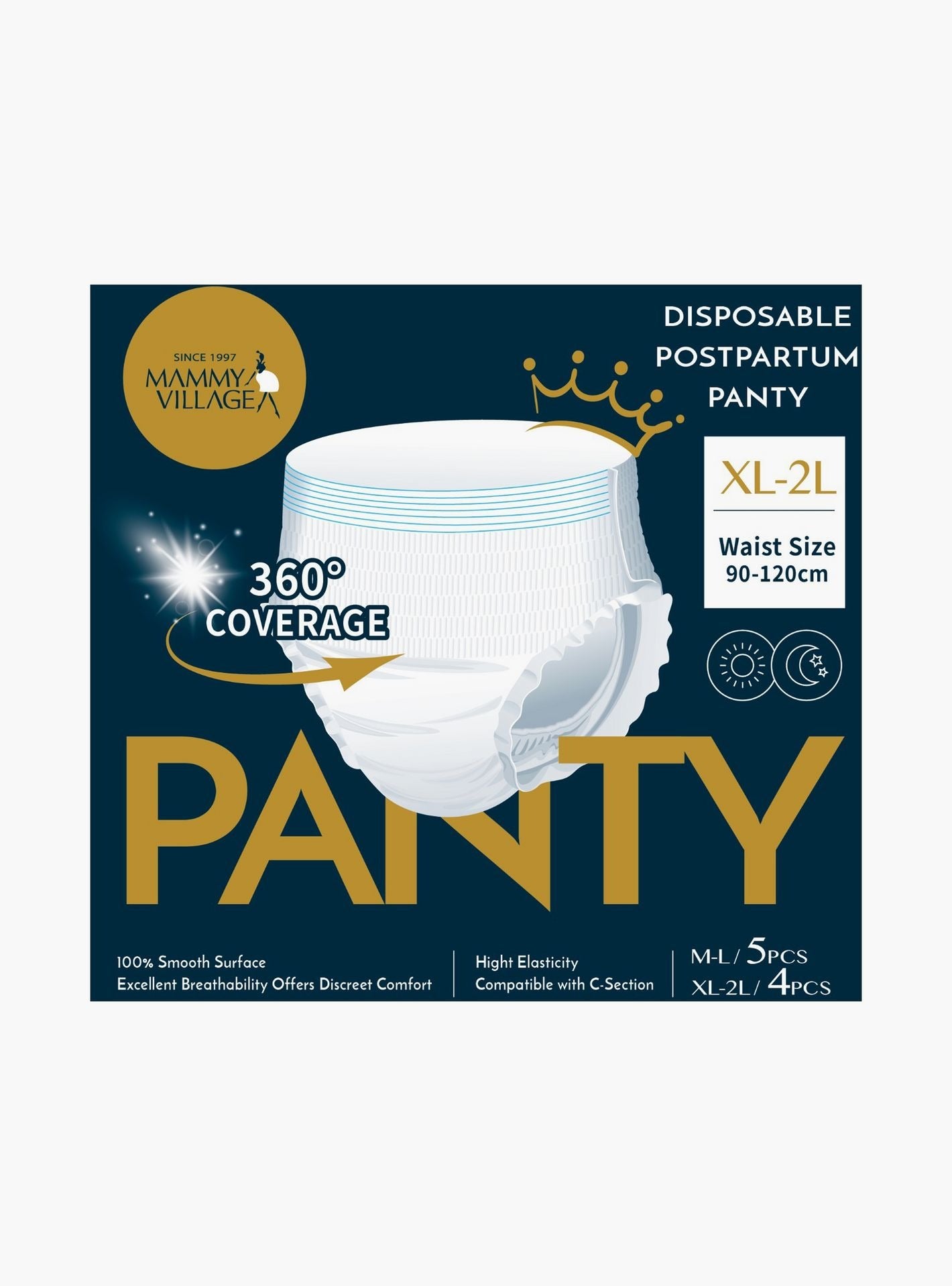 Mammy Village Disposable Post Partum Panty