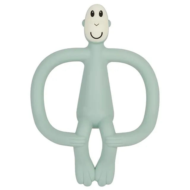 Matchstick Monkey Teething Toy Mint Green