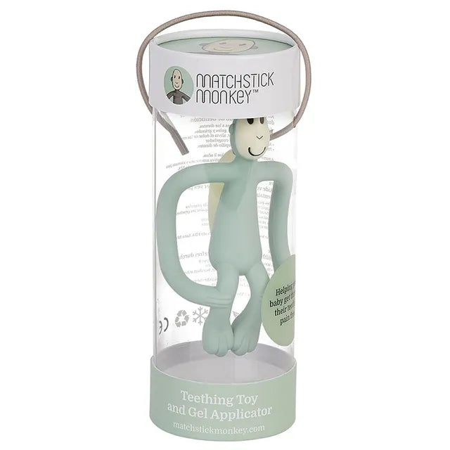 Matchstick Monkey Teething Toy Mint Green
