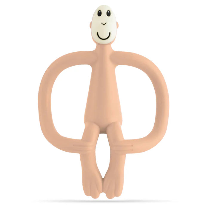 Matchstick Monkey Teething Toy Peach