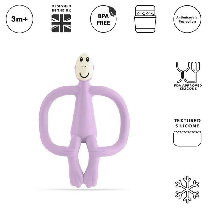 Matchstick Monkey Teething Toy Lilac