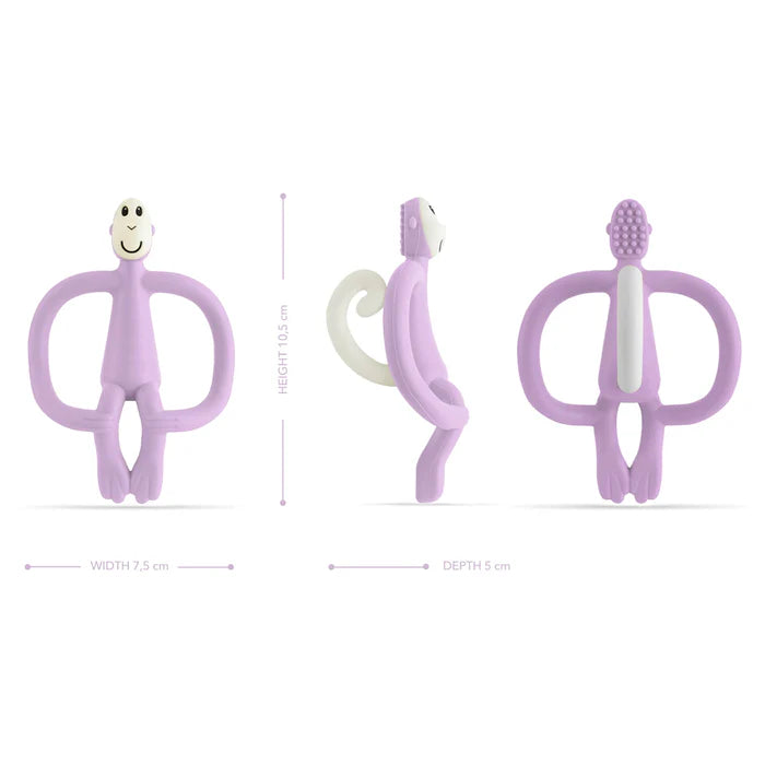 Matchstick Monkey Teething Toy Lilac