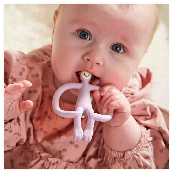 Matchstick Monkey Teething Toy Lilac
