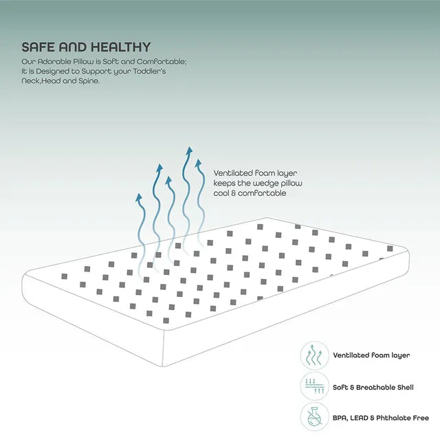 Moon Baby First Pillow with Bamboo Rayon