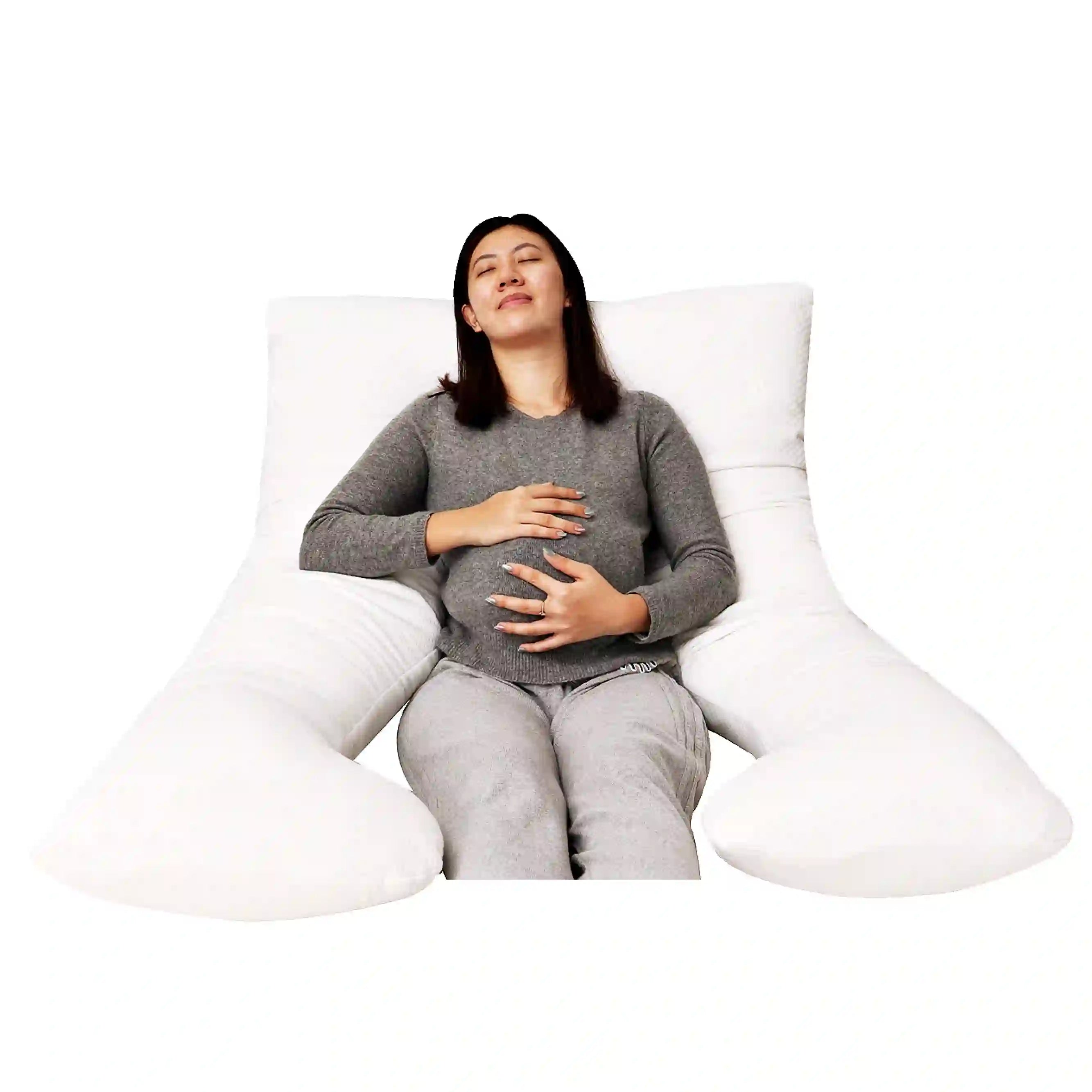 Moon Full Body Pregnancy Pillow U Shaped