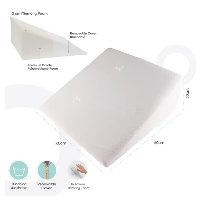 Moon Wedge Pillow - 1