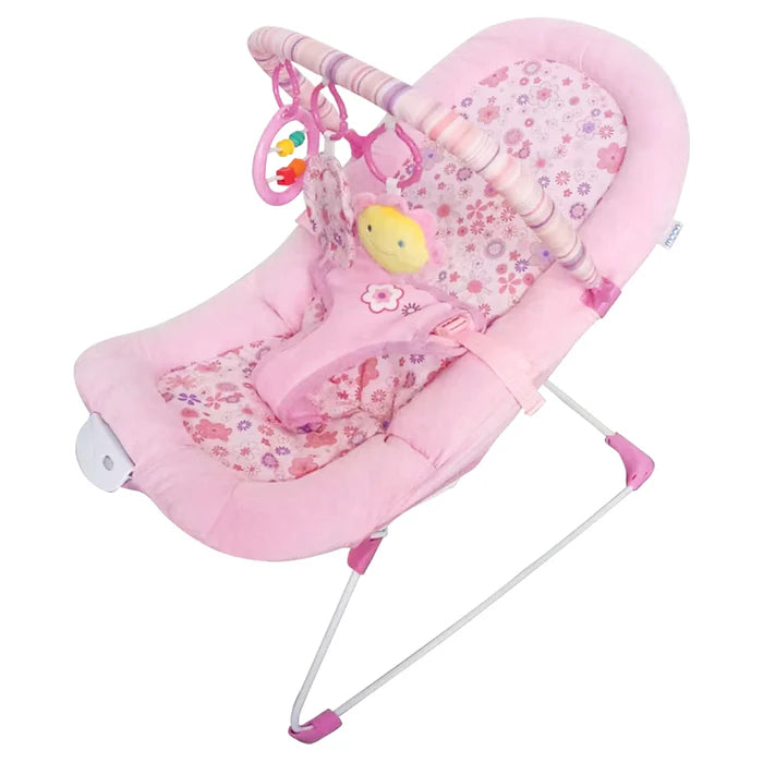 Moon Hop Hop Baby Bouncer Pink