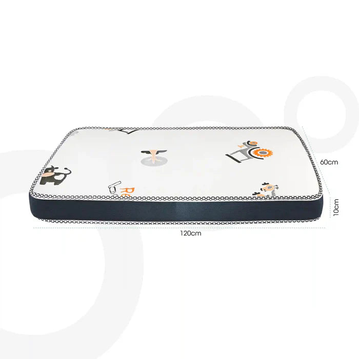 Moon Kids Cozy Mattresses Printed
 - 1