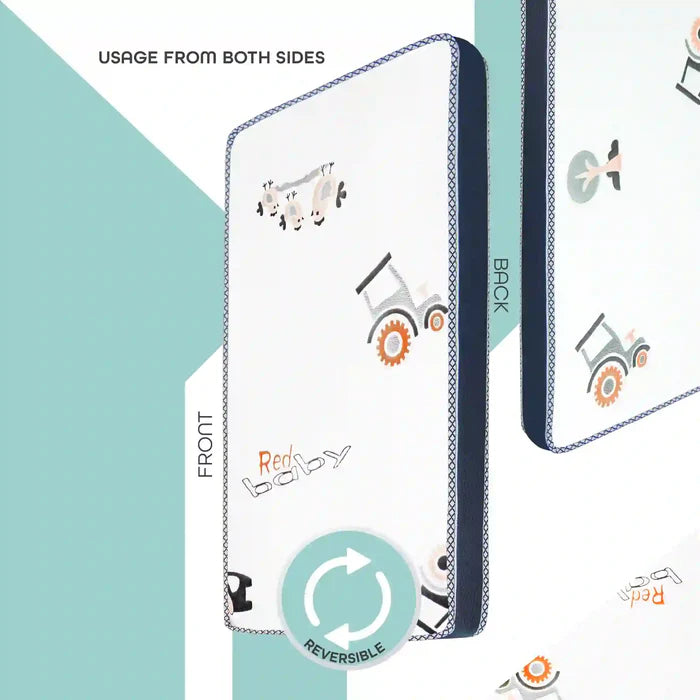 Moon Kids Cozy Mattresses Printed
 - 1