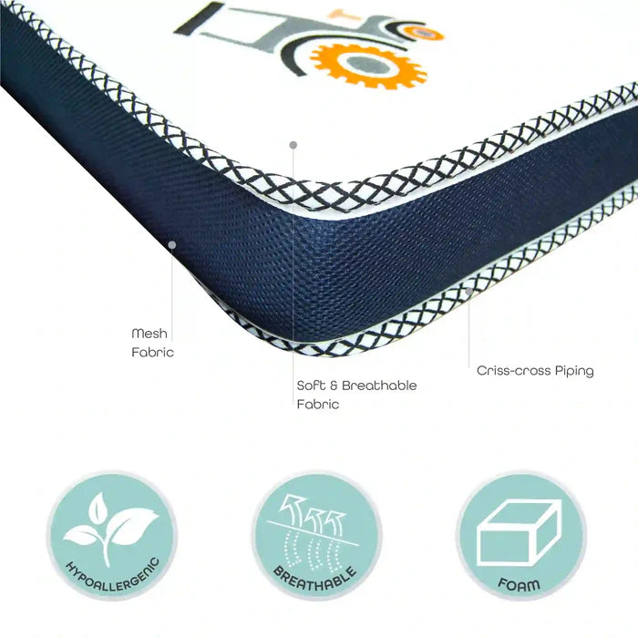 Moon Kids Cozy Mattresses Printed
 - 1