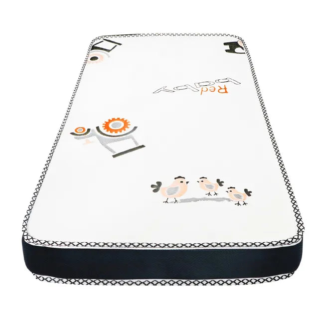 Moon Crib & Toddler Bed Mattress with Print