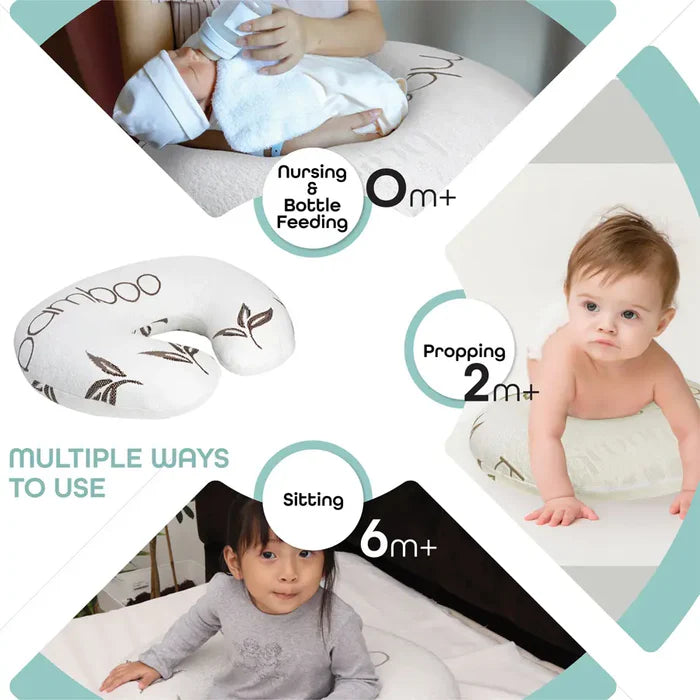 Moon Moon Feeding Pillow With Bamboo Rayon