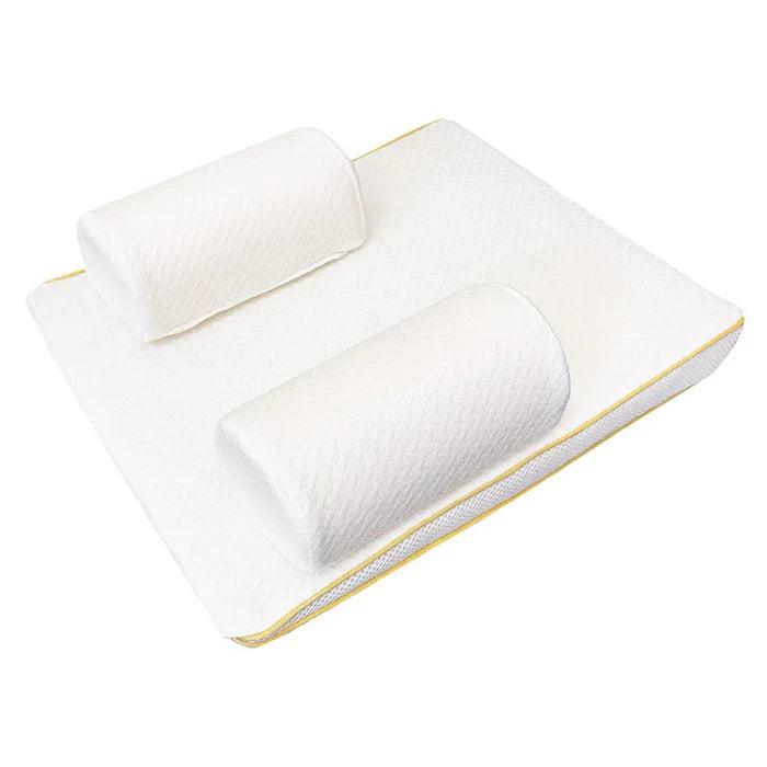 Moon Organic Breathable Sleep Positioner (White)