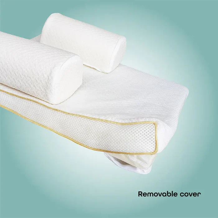 Moon Organic Breathable Sleep Positioner (White)