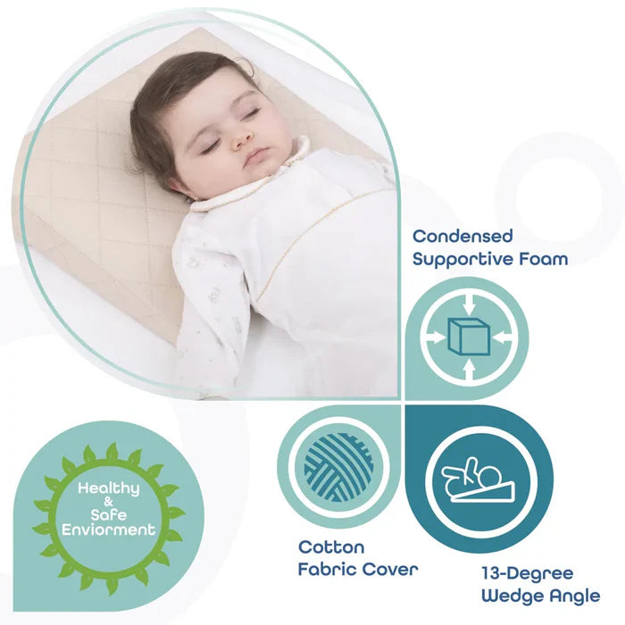 Moon Universal Crib Wedge Beige