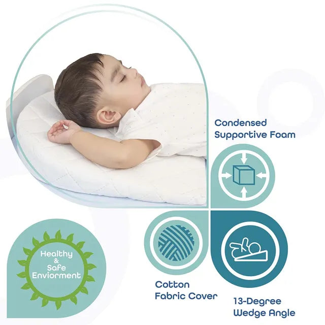 Moon Universal Crib Wedge Half Moon