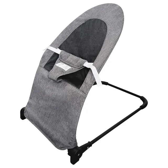Moon Little Hopper Baby Bouncer Grey