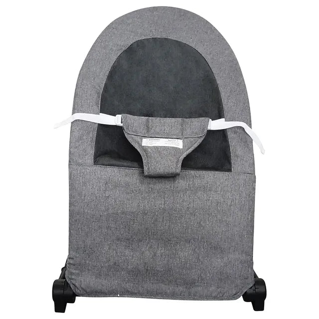 Moon Little Hopper Baby Bouncer Grey