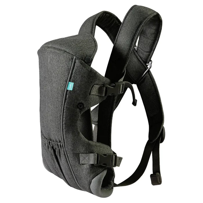 حاملة أطفال مون كاري جو 2 في 1، لون أسود