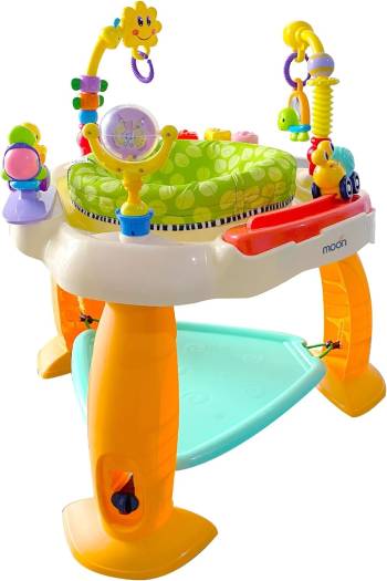 Moon Baby Jumper Orange