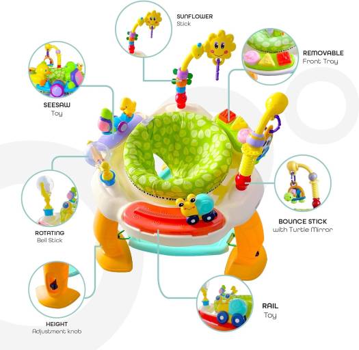 Moon Baby Jumper Orange