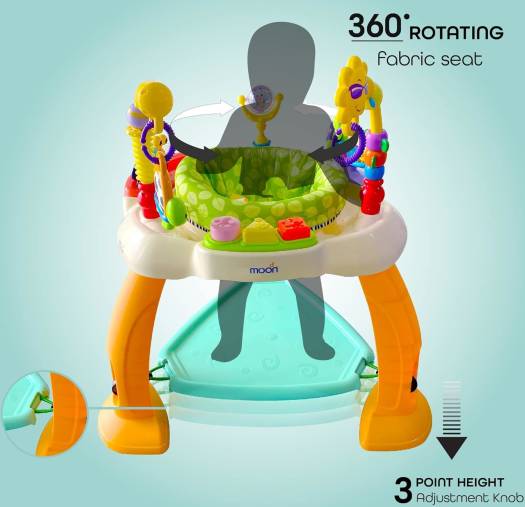 Moon Baby Jumper Orange