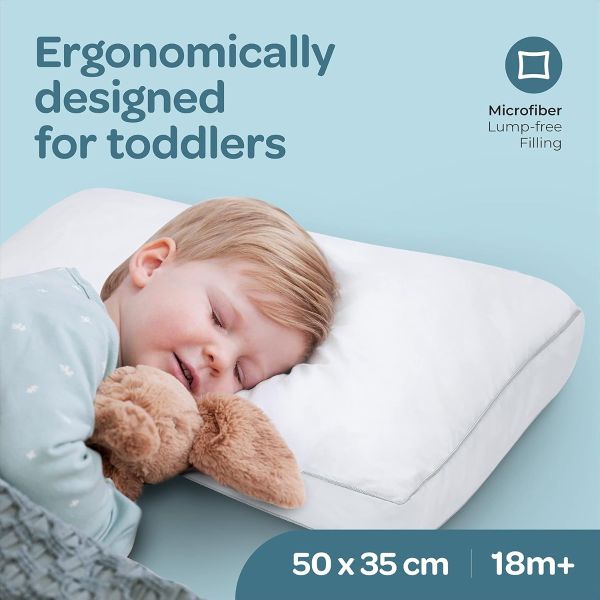 Moon Toddler Pillow Set Pack of 2
