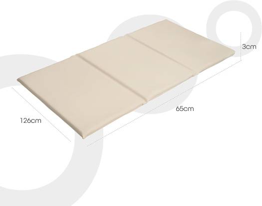 Moon 3 Fold Daycare Mattress