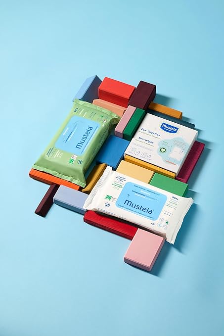 Mustela Cleansing Wipes X60