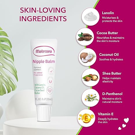 Maternea Nutri Calming Nipple Balm 20Ml