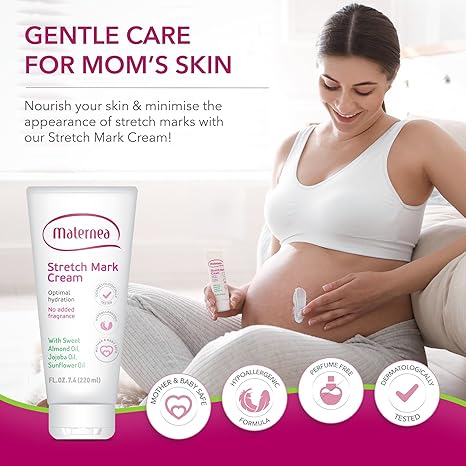 Maternea Anti Stretch Mark Body Cream 150Ml