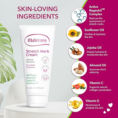 Maternea Anti Stretch Mark Body Cream 150Ml