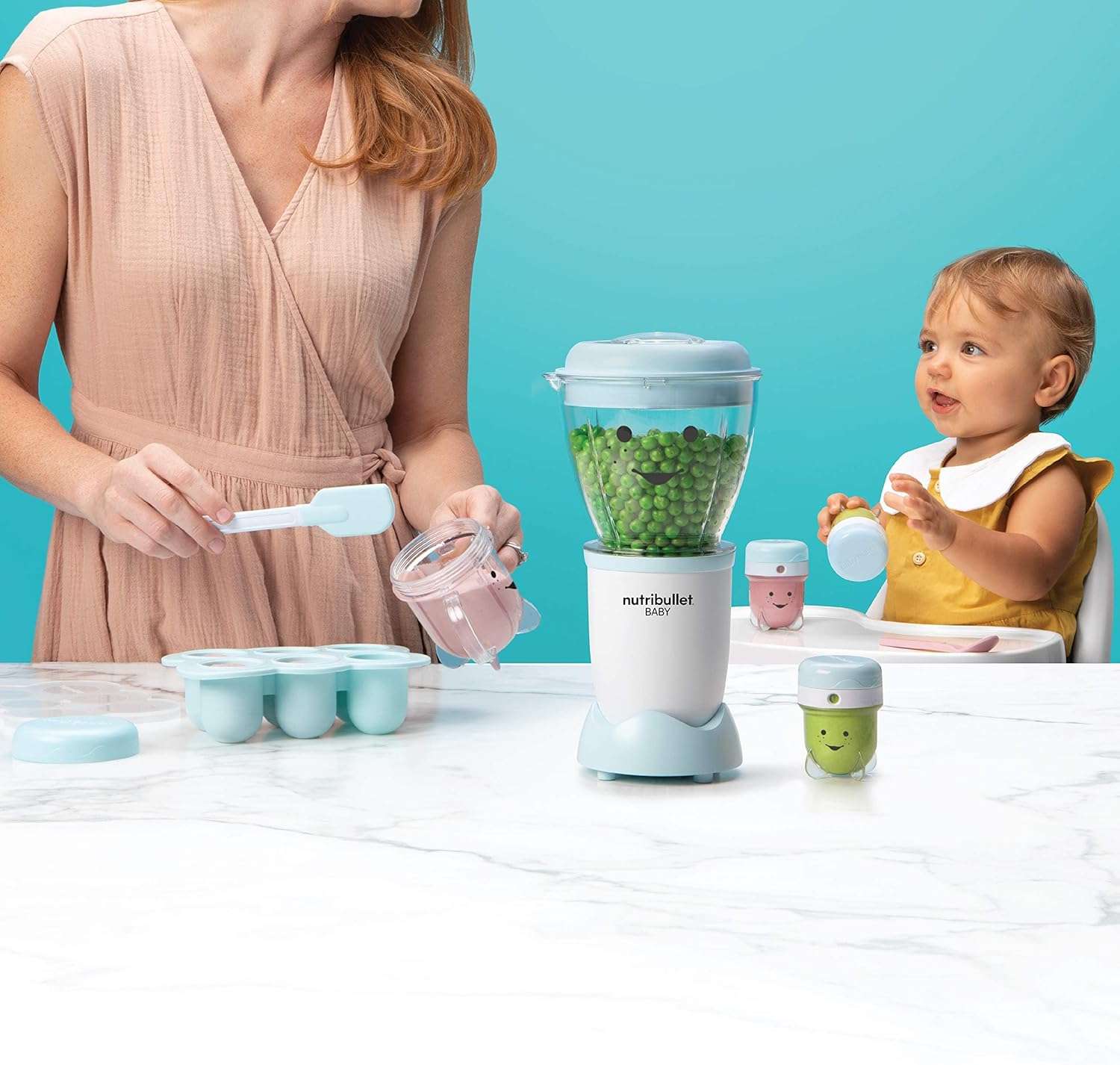 Nutribullet Baby Bullet 18 Pcs Set