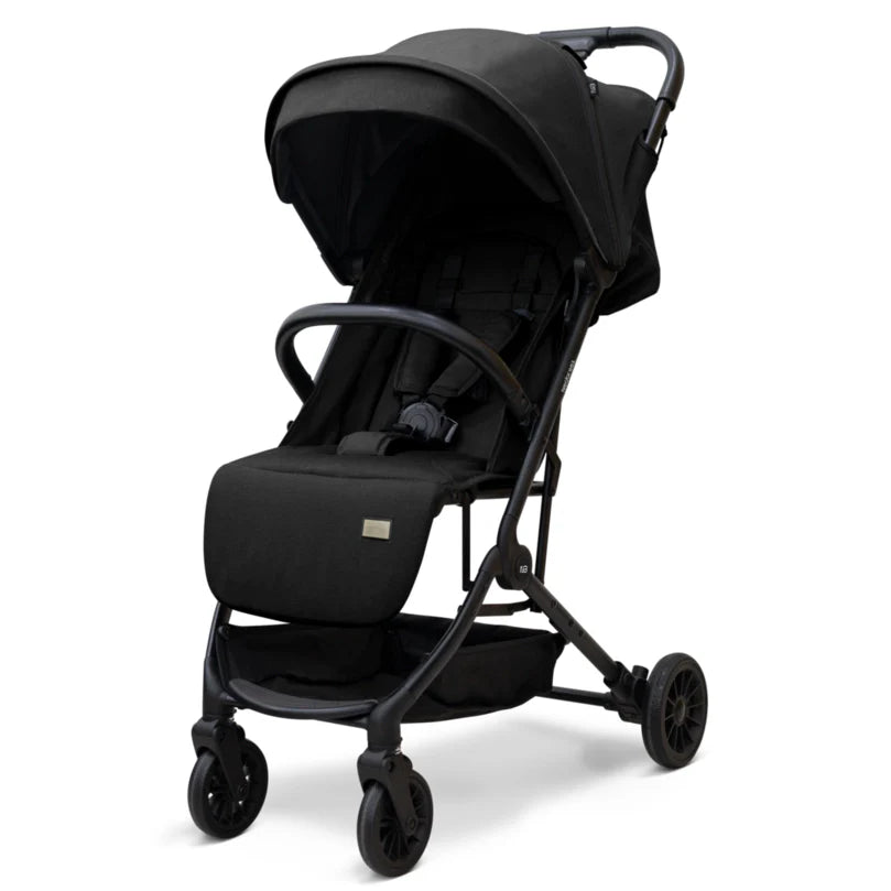 Neobreez Litex Ultra Lightweight Cabin Size Travel Stroller Black