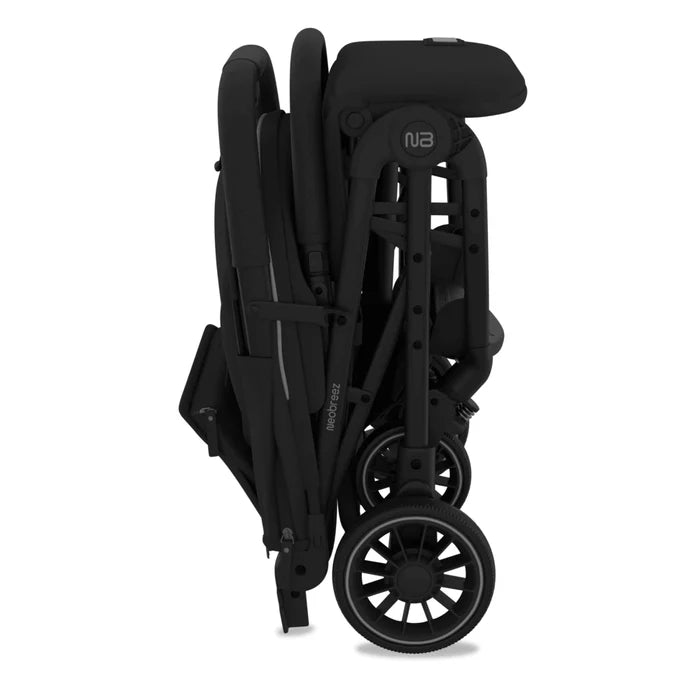 Neobreez Litex Ultra Lightweight Cabin Size Travel Stroller Black