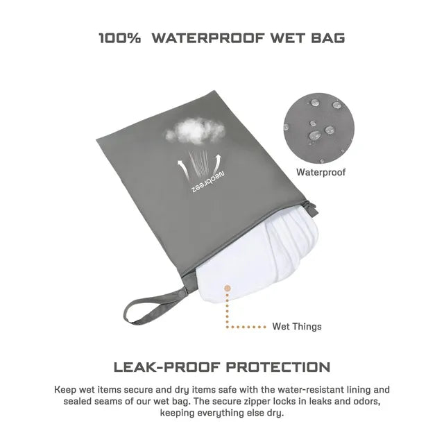 Neobreez Wet and Dry Bag Leak Proof Grey