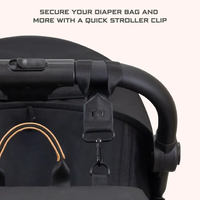 Neobreez Universal Stroller Hooks Clip Set Black