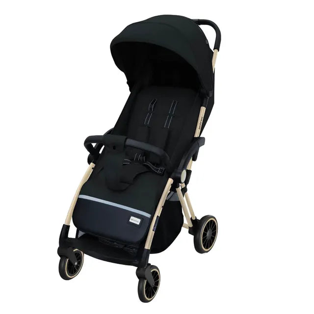 Neobreez Theta Auto Fold Compact Lightweight Travel Stroller Black
