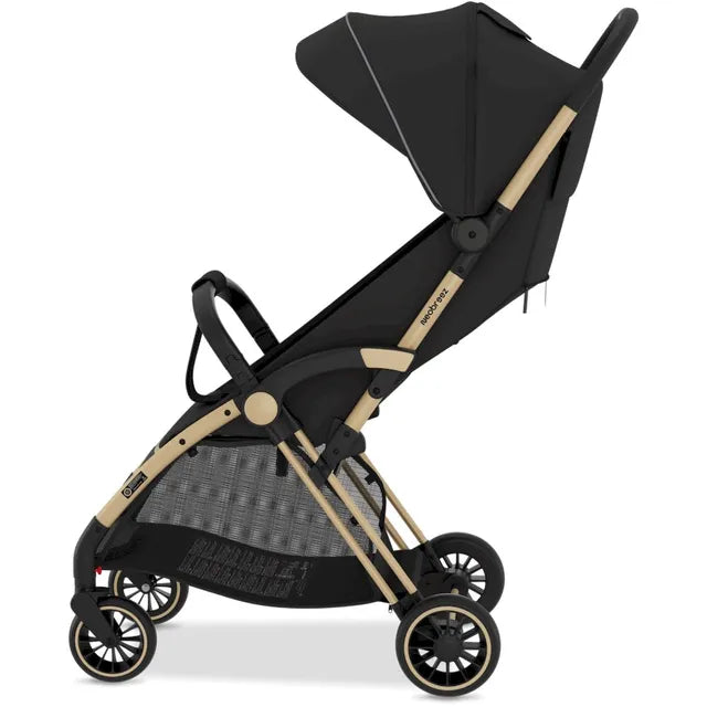 Neobreez Theta Auto Fold Compact Lightweight Travel Stroller Black