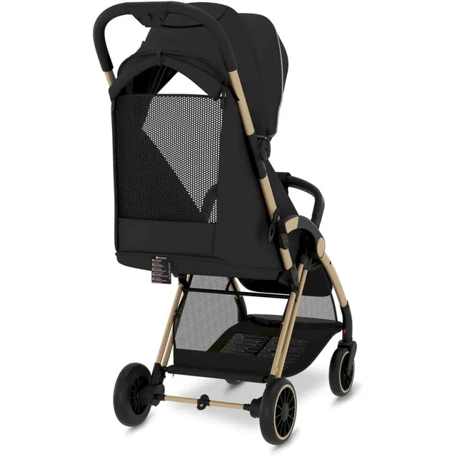 Neobreez Theta Auto Fold Compact Lightweight Travel Stroller Black