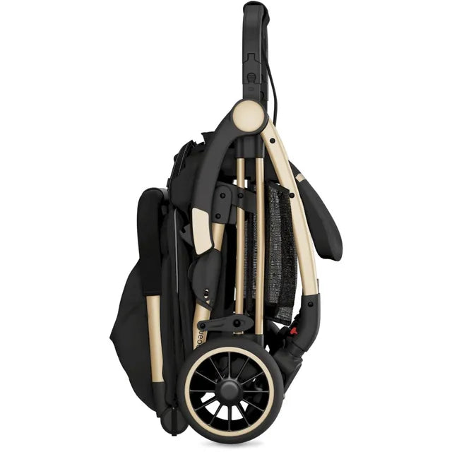 Neobreez Theta Auto Fold Compact Lightweight Travel Stroller Black