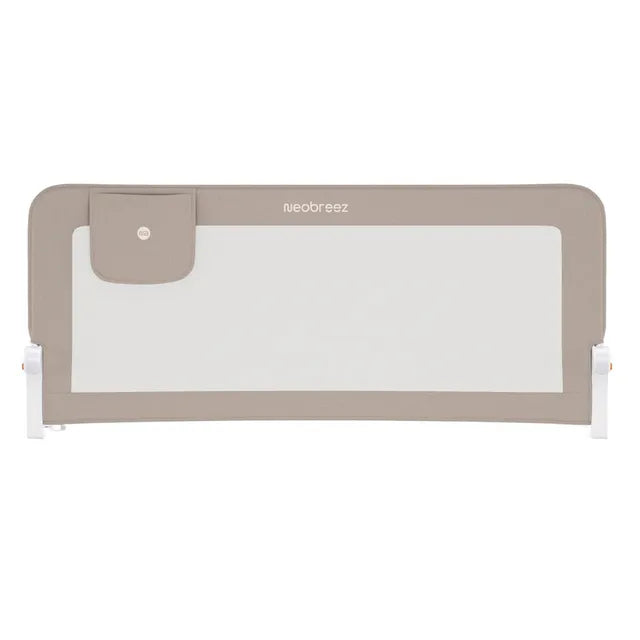 Neobreez Nexx Foldable Safety Bed Rail For Child Beige