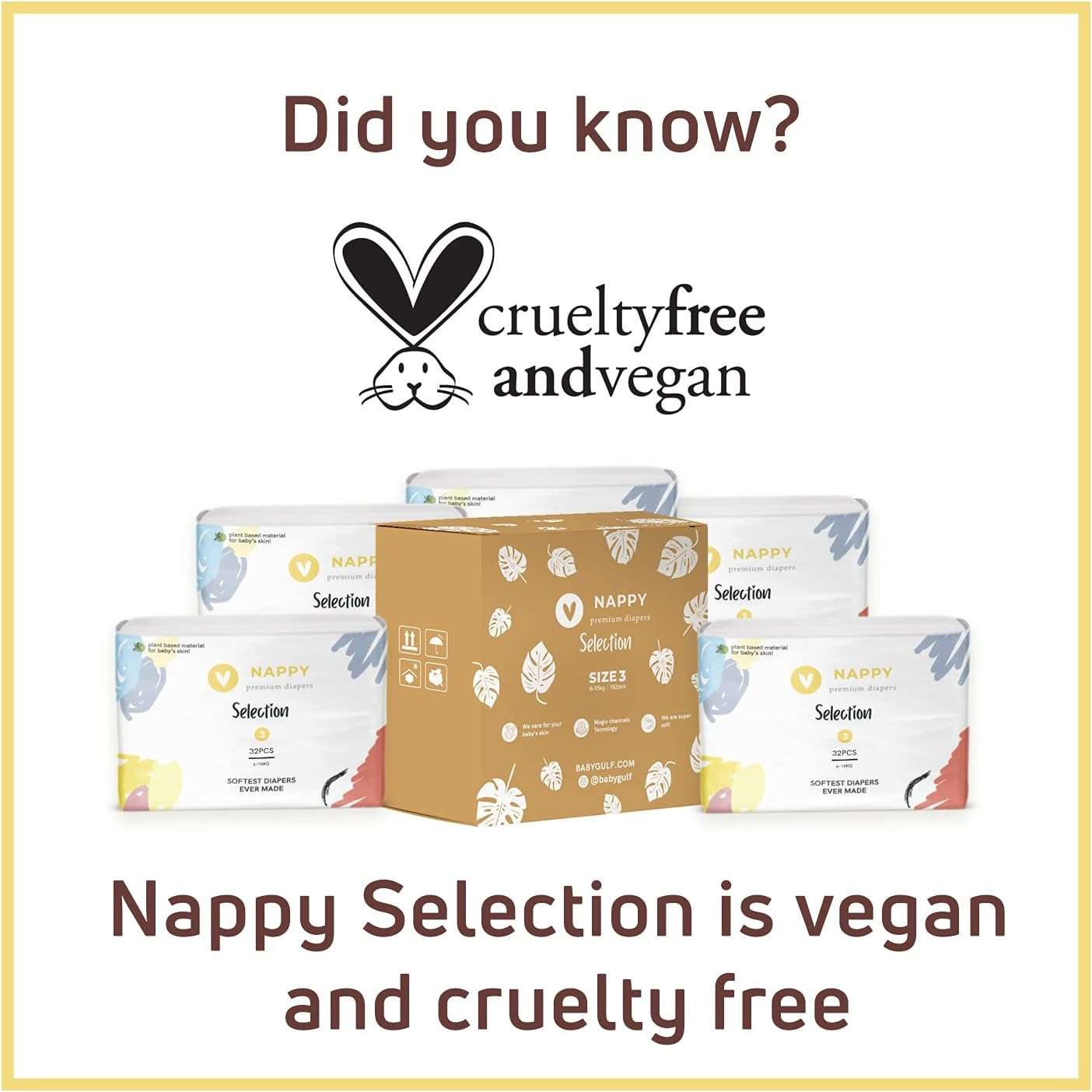 Nappy Premium Pack Size 1 22pcs