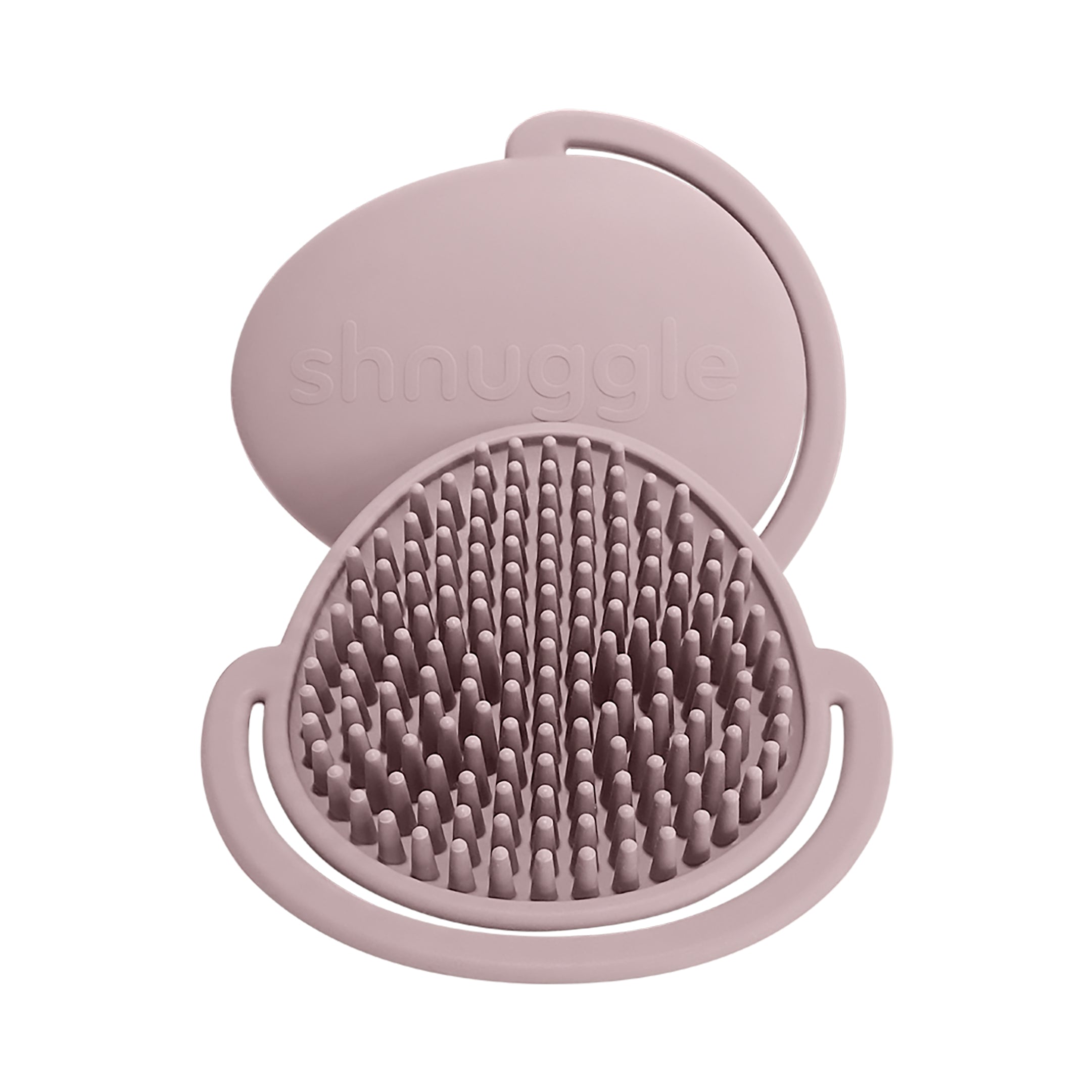 Shnuggle Baby Bath Silicone Brush Blossom